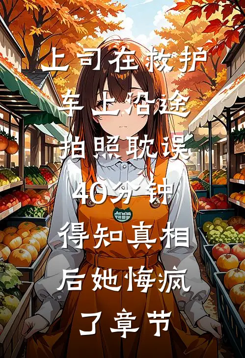 上司在救护车上沿途拍照耽误40分钟，得知真相后她悔疯了章节