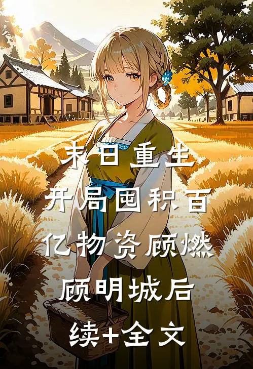 末日重生：开局囤积百亿物资顾燃顾明城后续+全文