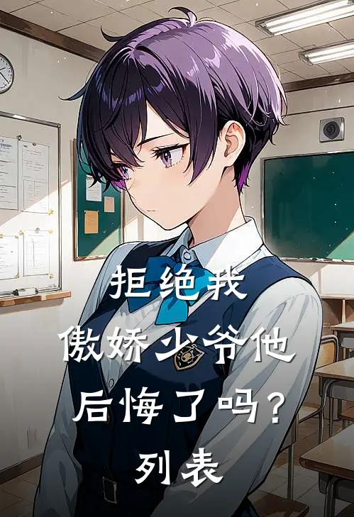 拒绝我，傲娇少爷他后悔了吗？列表