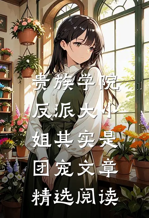 贵族学院：反派大小姐其实是团宠文章精选阅读