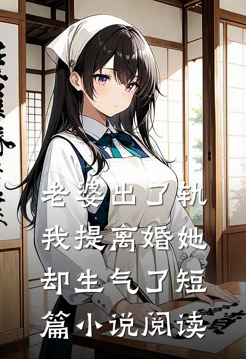 老婆出了轨，我提离婚她却生气了短篇小说阅读