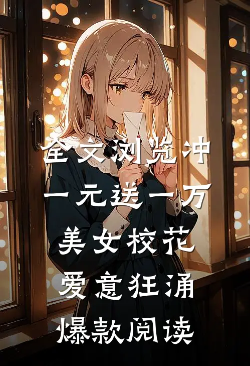 全文浏览冲一元送一万,美女校花爱意狂涌爆款阅读
