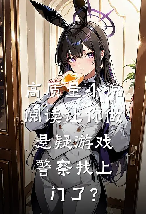 高质量小说阅读让你做悬疑游戏，警察找上门了？