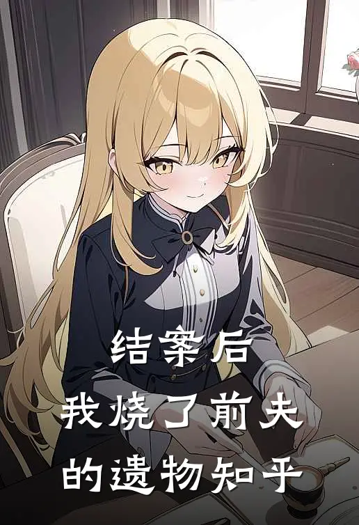 结案后，我烧了前夫的遗物知乎