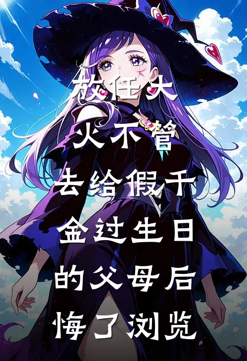 放任大火不管，去给假千金过生日的父母后悔了浏览