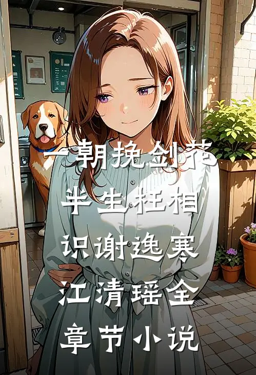 一朝挽剑花，半生枉相识谢逸寒江清瑶全章节小说