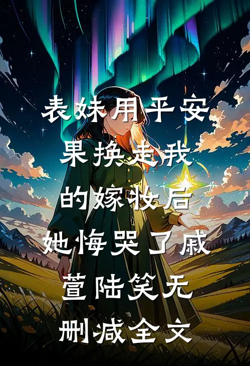 表妹用平安果换走我的嫁妆后，她悔哭了戚萱陆笑无删减全文