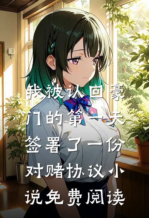 我被认回豪门的第一天，签署了一份对赌协议小说免费阅读