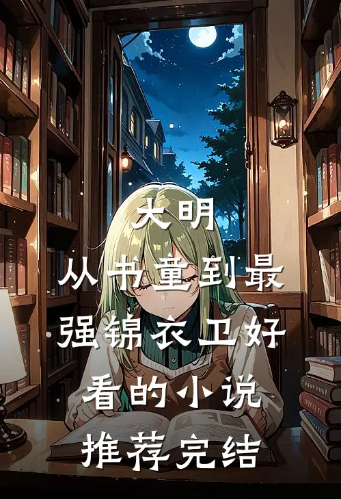 大明：从书童到最强锦衣卫好看的小说推荐完结
