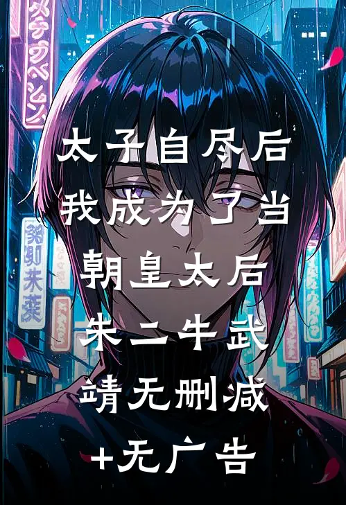 太子自尽后，我成为了当朝皇太后朱二牛武靖无删减+无广告