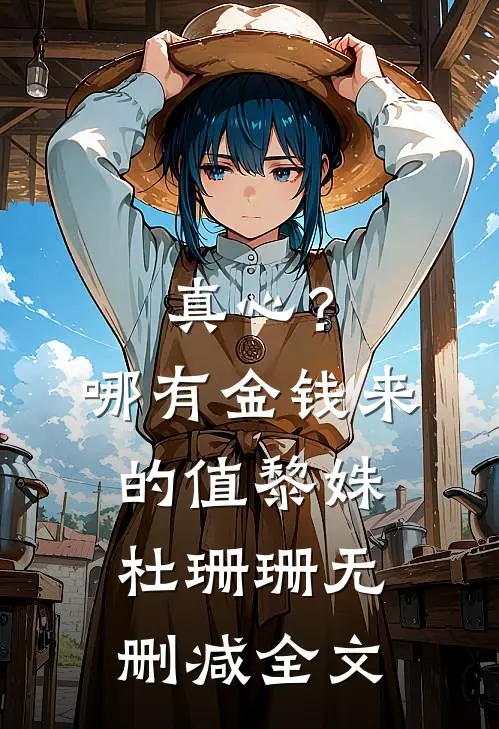 真心？哪有金钱来的值黎姝杜珊珊无删减全文