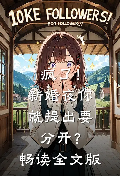 疯了！新婚夜你就提出要分开？畅读全文版