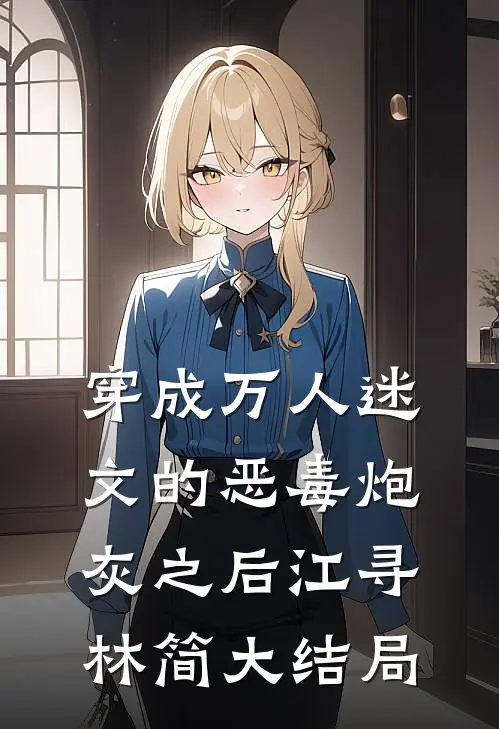 穿成万人迷文的恶毒炮灰之后江寻林简大结局