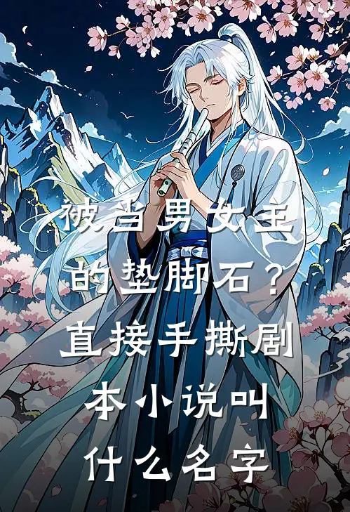 被当男女主的垫脚石？直接手撕剧本小说叫什么名字