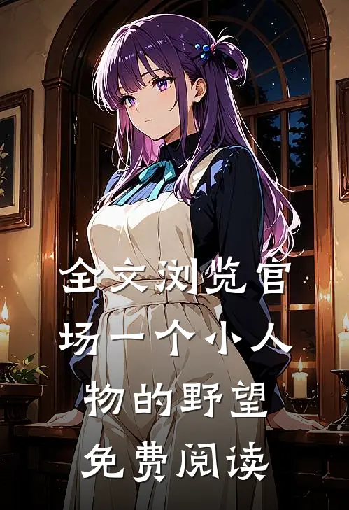 全文浏览官场一个小人物的野望免费阅读