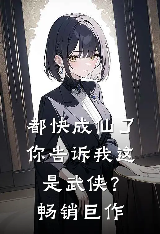 都快成仙了，你告诉我这是武侠？畅销巨作