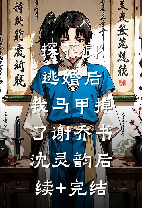 探花郎逃婚后，我马甲掉了谢乔书沈灵韵后续+完结