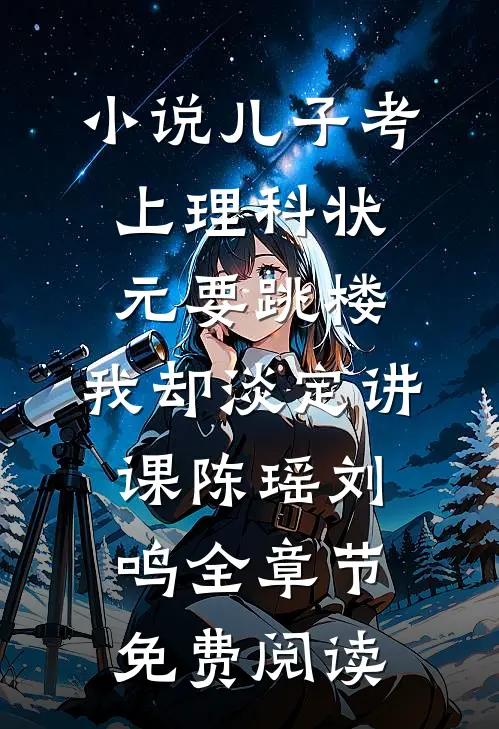 小说儿子考上理科状元要跳楼，我却淡定讲课陈瑶刘鸣全章节免费阅读