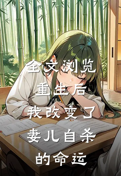 全文浏览重生后，我改变了妻儿自杀的命运