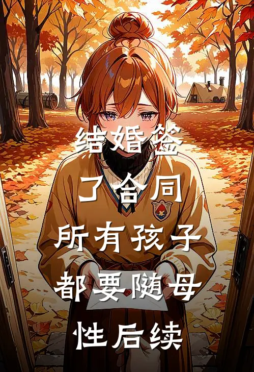 结婚签了合同，所有孩子都要随母性后续