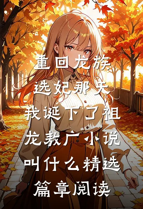 重回龙族选妃那天，我诞下了祖龙敖广小说叫什么精选篇章阅读