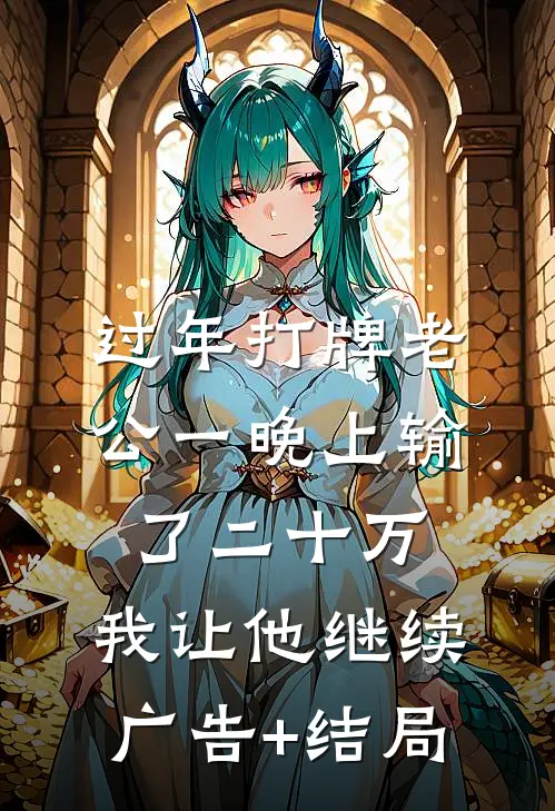 过年打牌老公一晚上输了二十万，我让他继续广告+结局