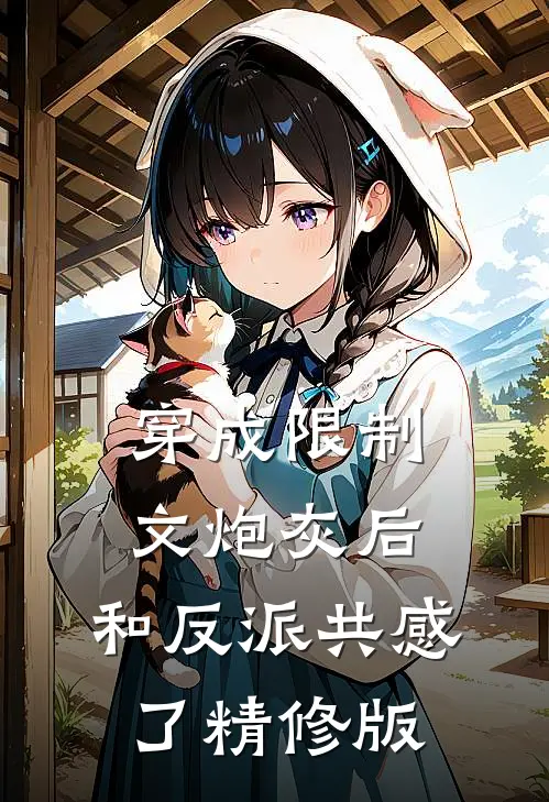 穿成限制文炮灰后，和反派共感了精修版