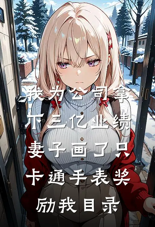 我为公司拿下三亿业绩，妻子画了只卡通手表奖励我目录