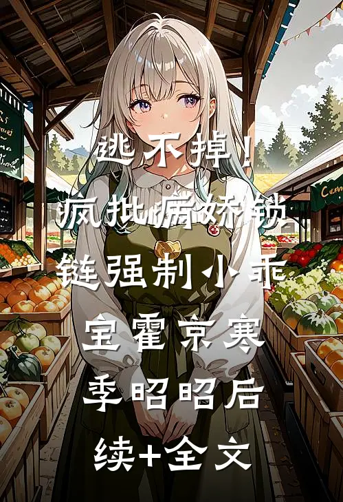 逃不掉！疯批病娇锁链强制小乖宝霍京寒季昭昭后续+全文