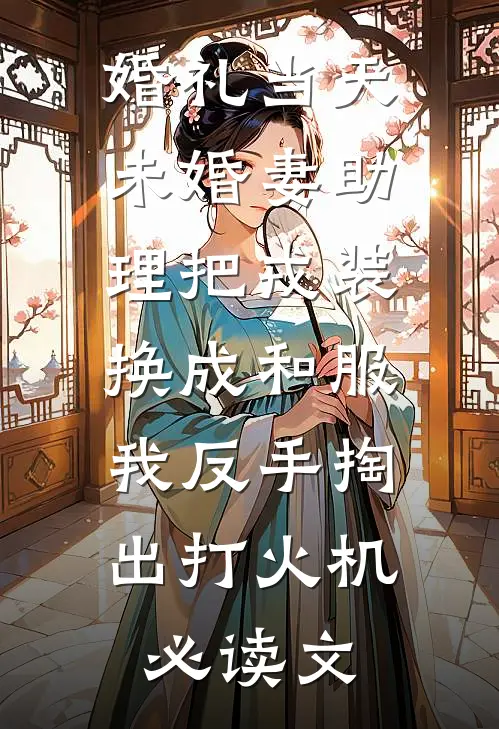 婚礼当天未婚妻助理把戎装换成和服，我反手掏出打火机必读文