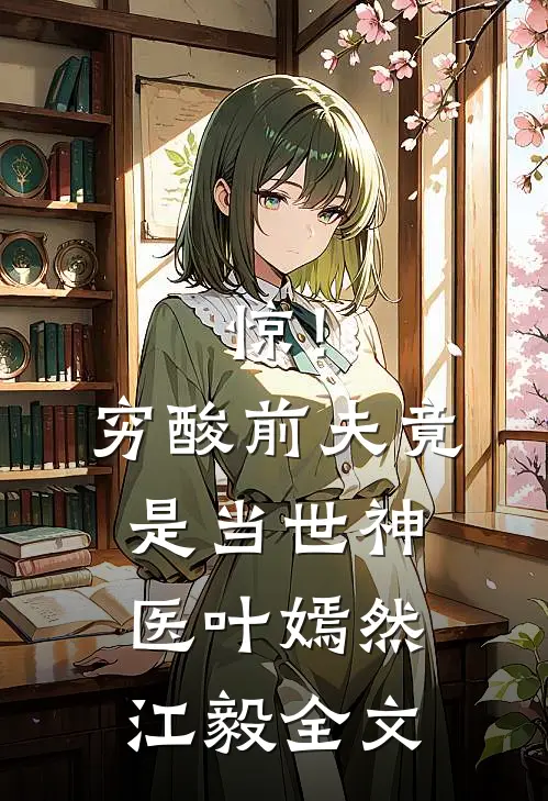 惊！穷酸前夫竟是当世神医叶嫣然江毅全文