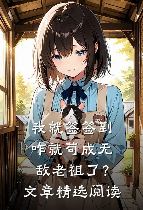 我就签签到，咋就苟成无敌老祖了？文章精选阅读