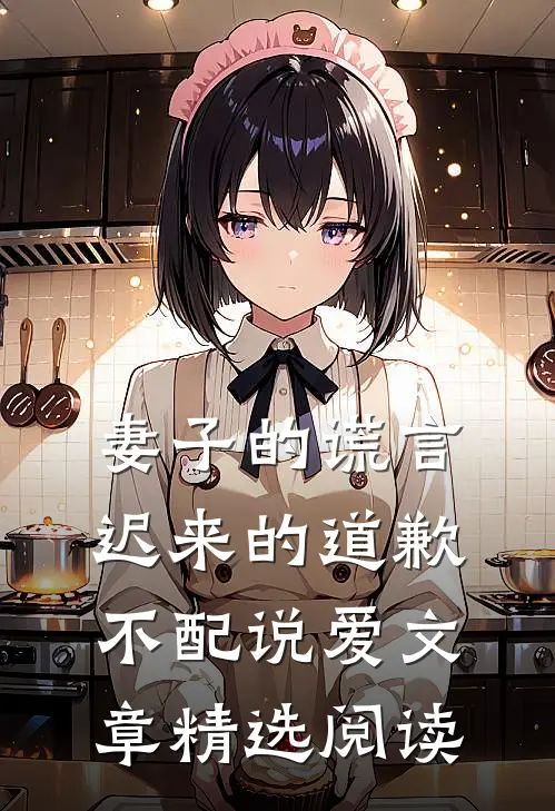 妻子的谎言：迟来的道歉不配说爱文章精选阅读