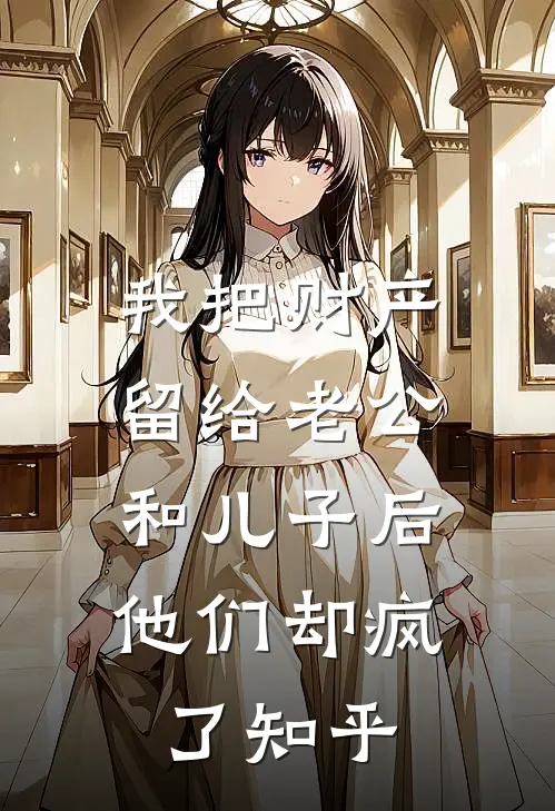 我把财产留给老公和儿子后，他们却疯了知乎