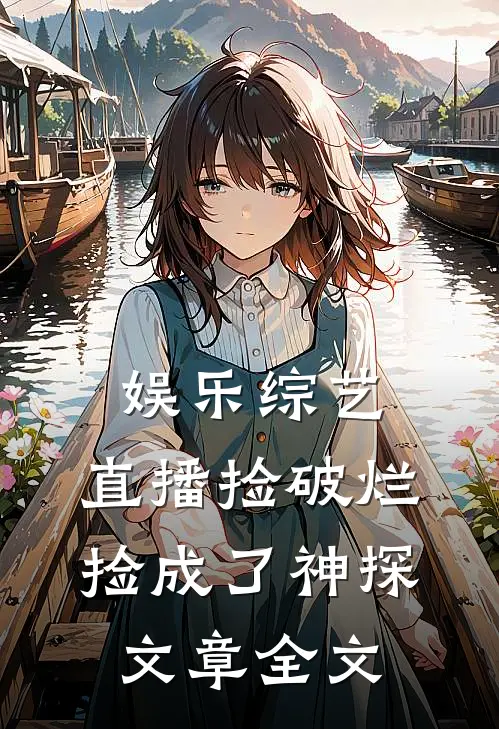 娱乐综艺：直播捡破烂，捡成了神探文章全文