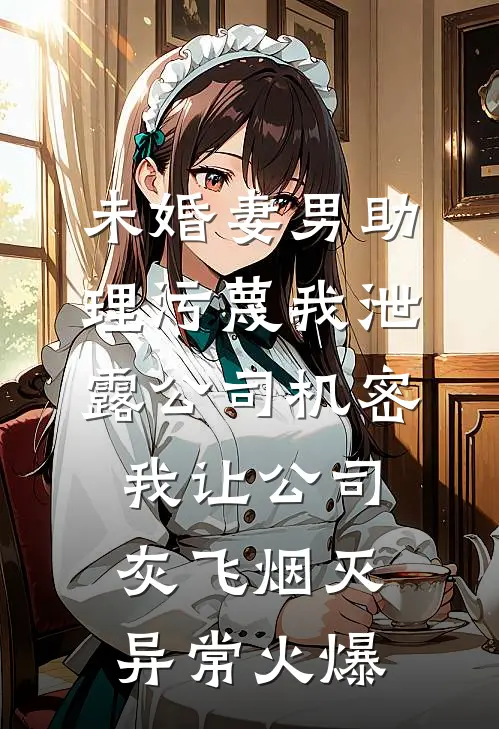 未婚妻男助理污蔑我泄露公司机密，我让公司灰飞烟灭异常火爆