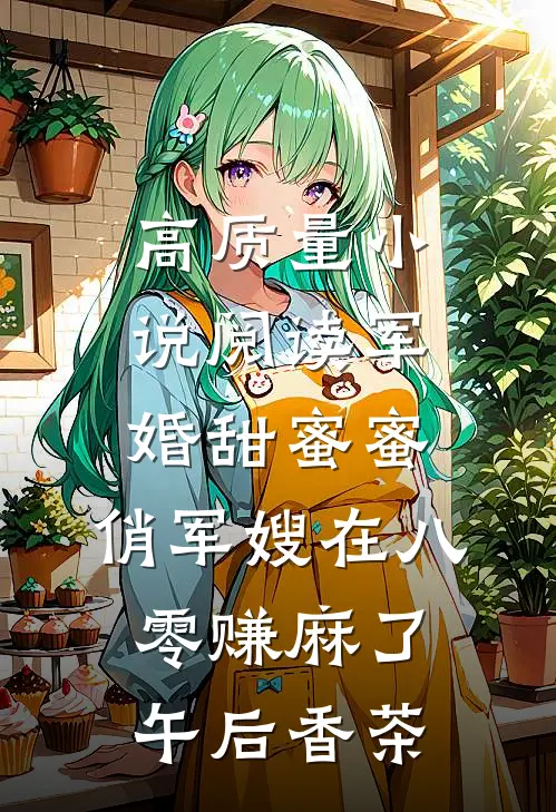 高质量小说阅读军婚甜蜜蜜:俏军嫂在八零赚麻了午后香茶