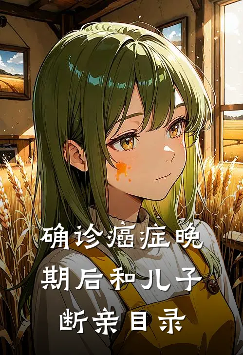 确诊癌症晚期后和儿子断亲目录
