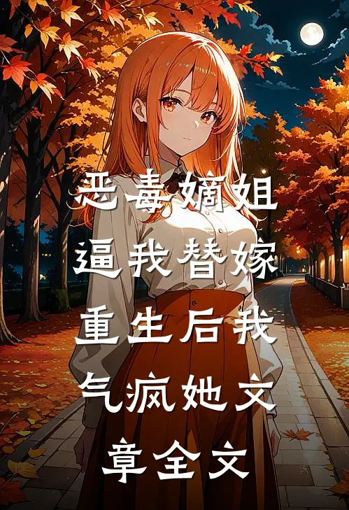 恶毒嫡姐逼我替嫁，重生后我气疯她文章全文