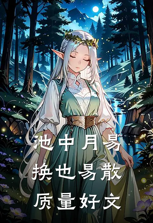 池中月易换也易散质量好文