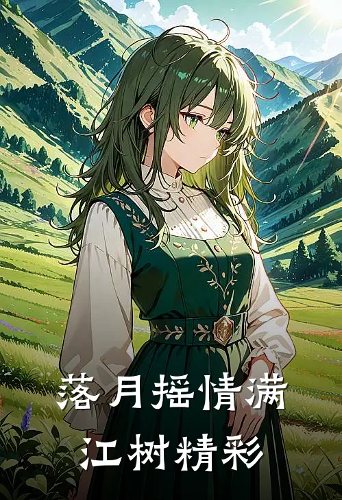落月摇情满江树精彩