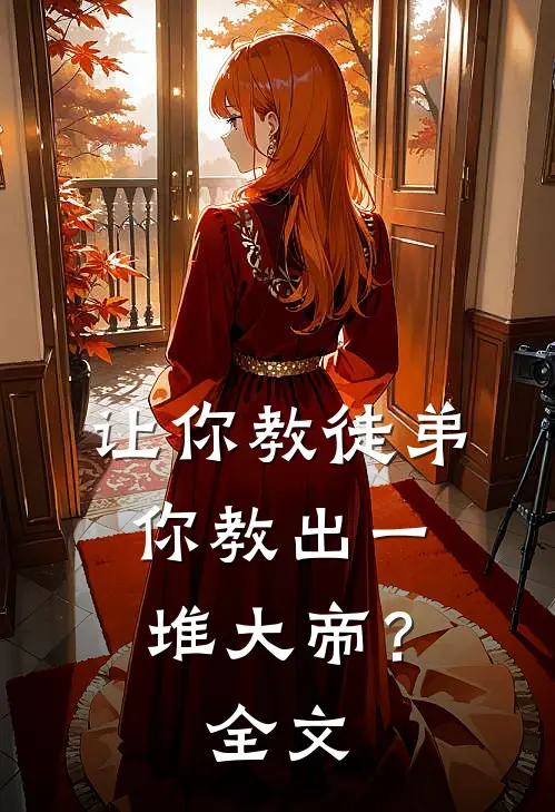 让你教徒弟，你教出一堆大帝？全文