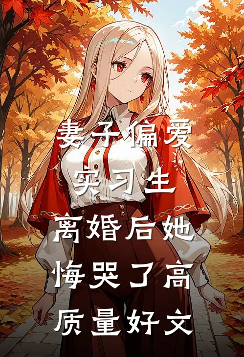 妻子偏爱实习生，离婚后她悔哭了高质量好文