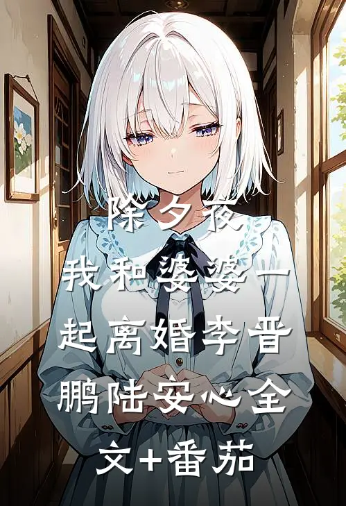 除夕夜，我和婆婆一起离婚李晋鹏陆安心全文+番茄