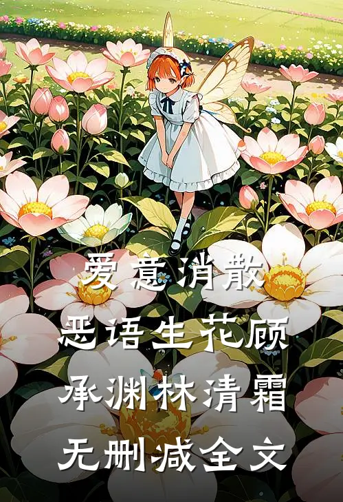 爱意消散，恶语生花顾承渊林清霜无删减全文
