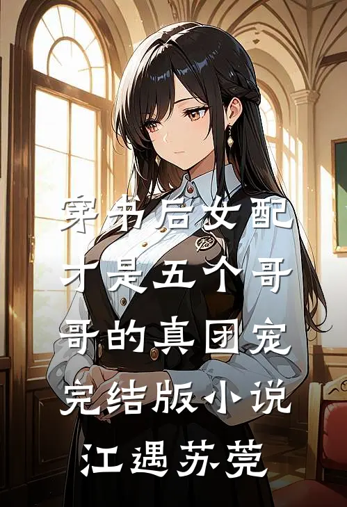 穿书后女配才是五个哥哥的真团宠完结版小说江遇苏莞