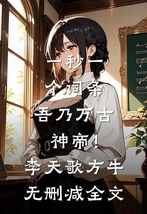 一秒一个词条，吾乃万古神帝！李天歌方牛无删减全文