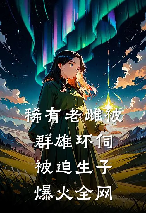 稀有老雌被群雄环伺，被迫生子爆火全网