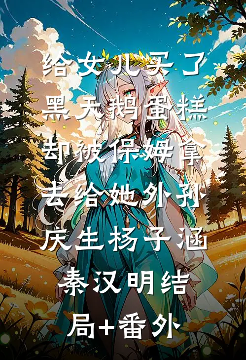 给女儿买了黑天鹅蛋糕，却被保姆拿去给她外孙庆生杨子涵秦汉明结局+番外