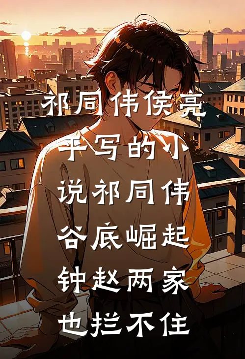 祁同伟侯亮平写的小说祁同伟谷底崛起，钟赵两家也拦不住